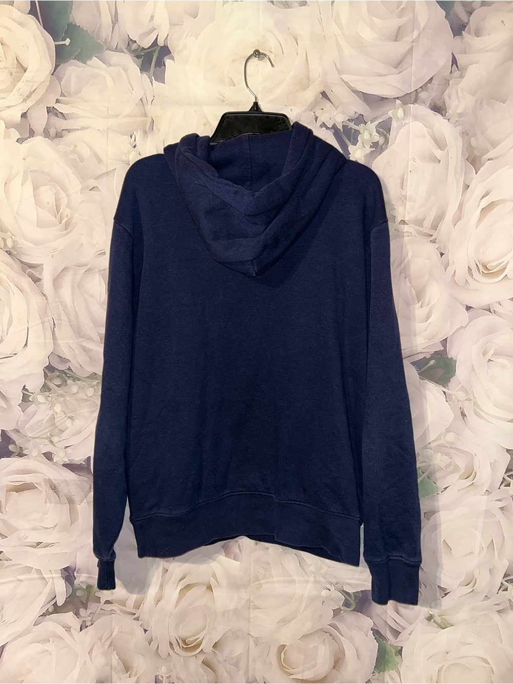 Polo Ralph Lauren Big Pony 1967 Pullover Hoodie Blue Mens Size Medium - Picture 6 of 6